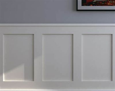 12mm MDF Wall Panel Strips (100mm x 2440mm)